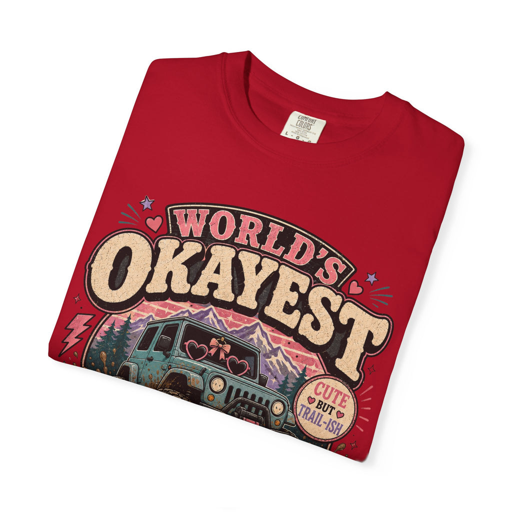 Worlds Okayest Jeep Owner Girl