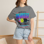 Worlds Okayest Pickleball Player Retro