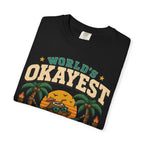 Worlds Okayest Beach Bum Coconut