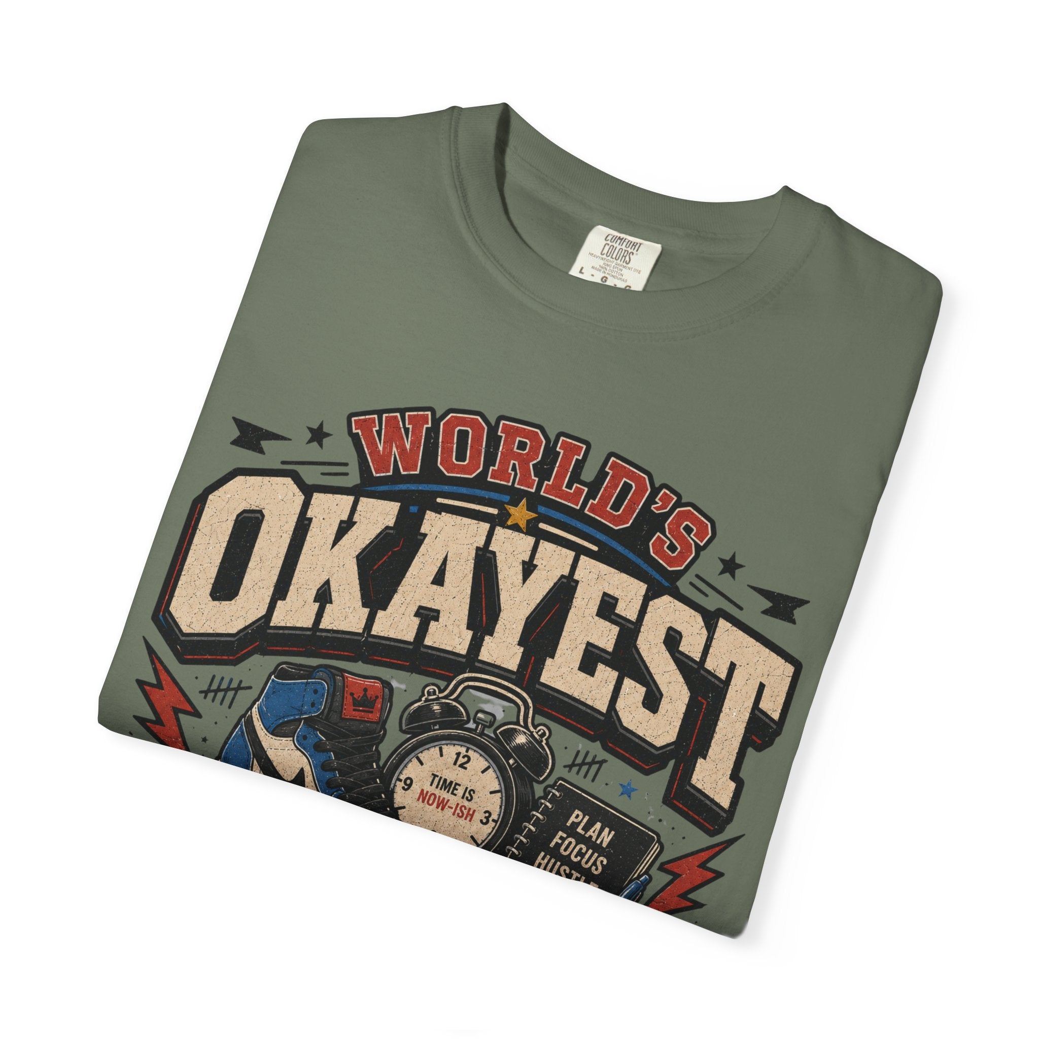 Worlds Okayest Hustler Shoe