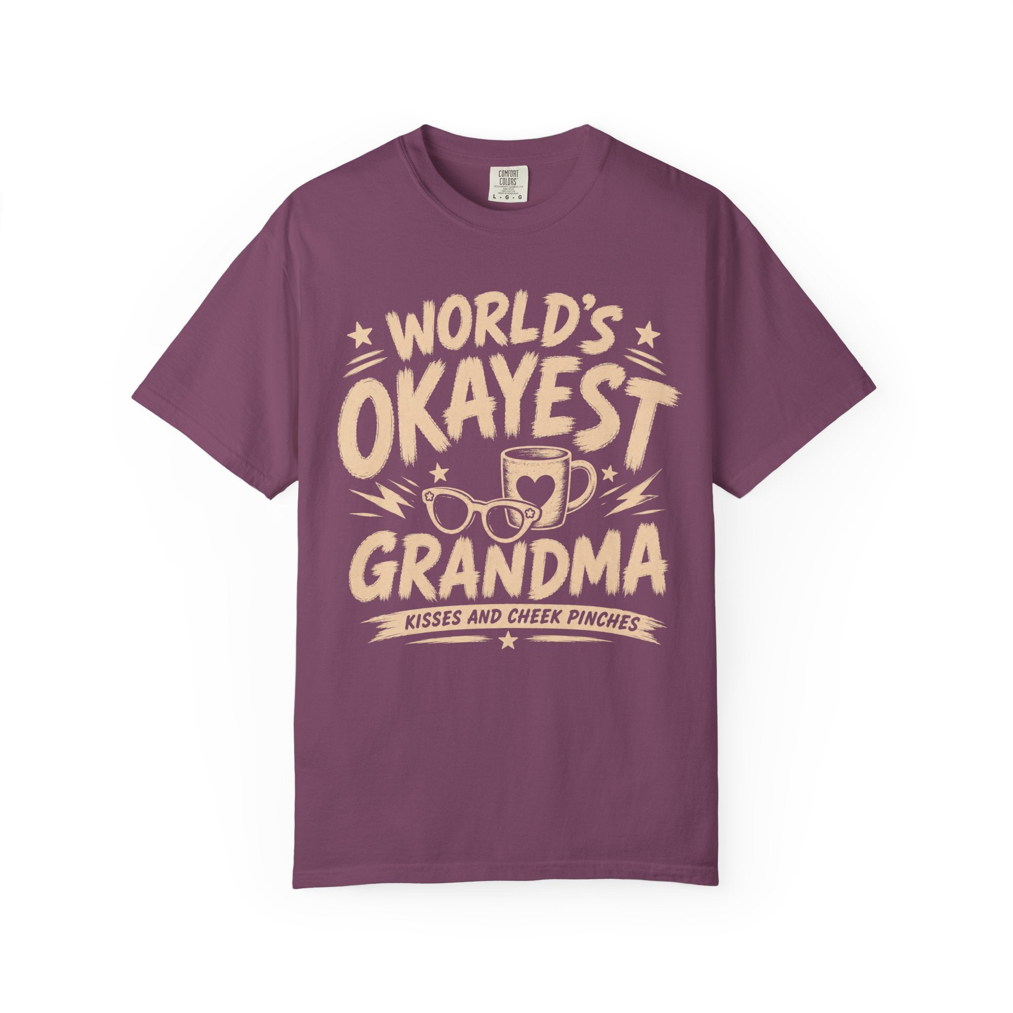 Worlds Okayest Grandma Text