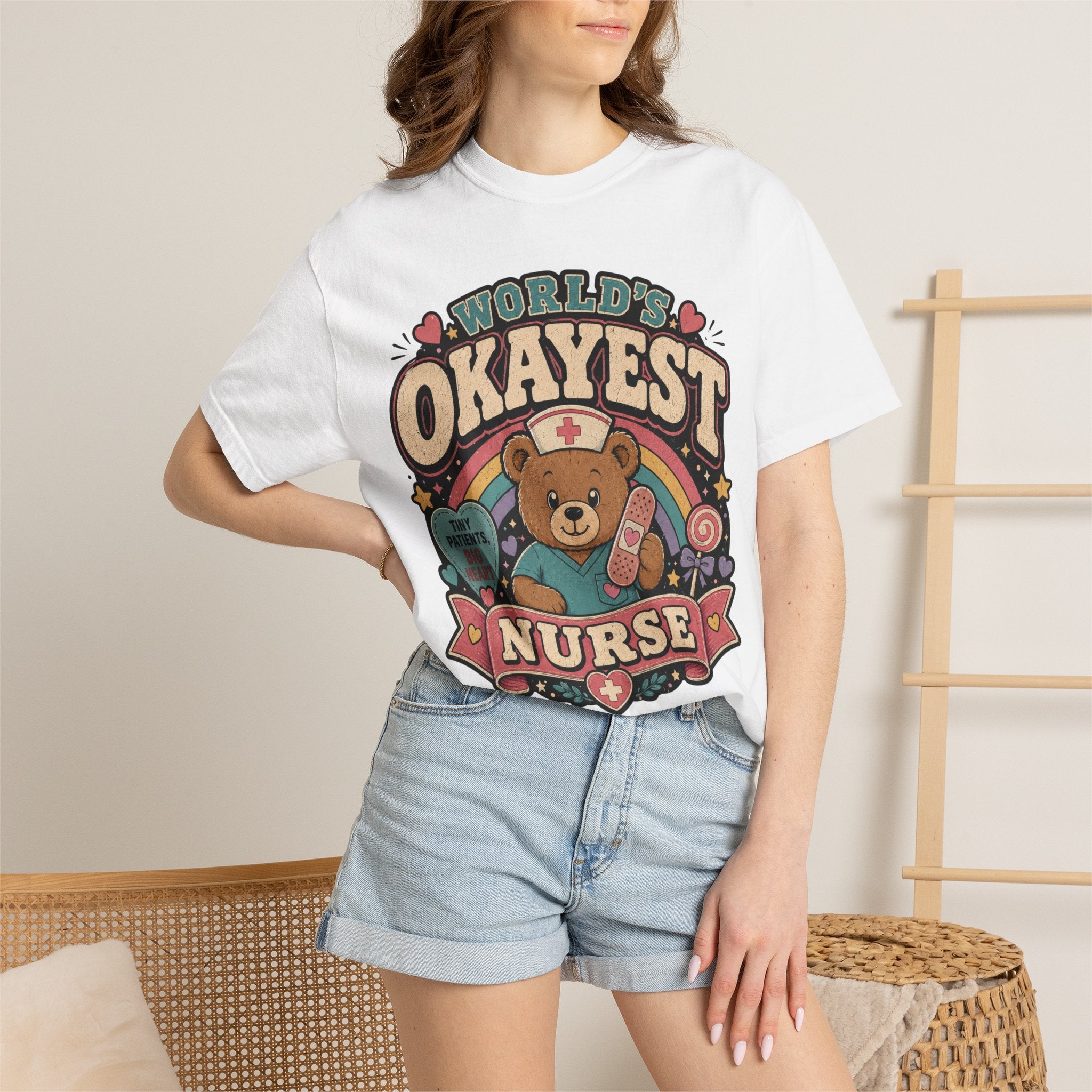 Worlds Okayest Nurse Bear