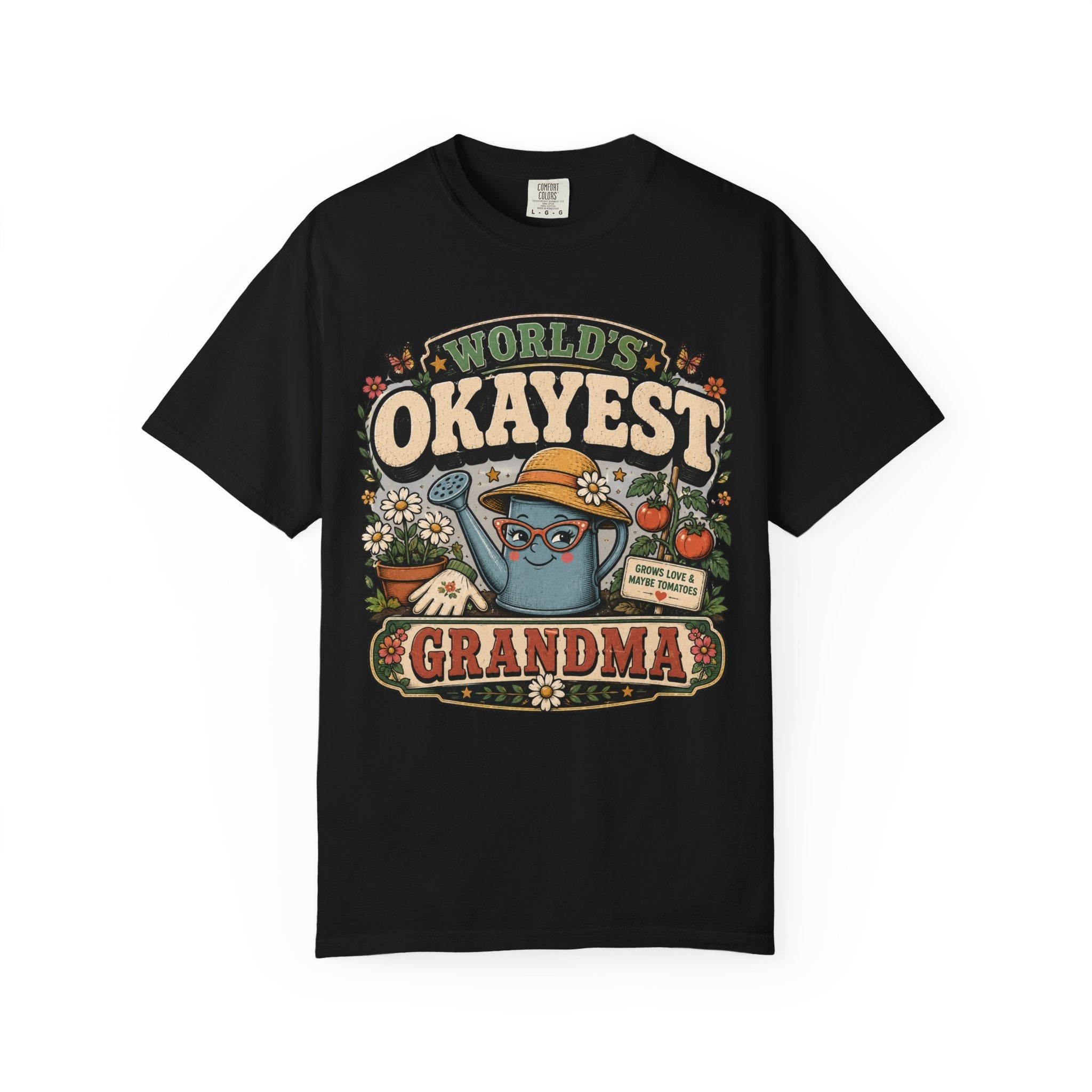Worlds Okayest Grandma Garden