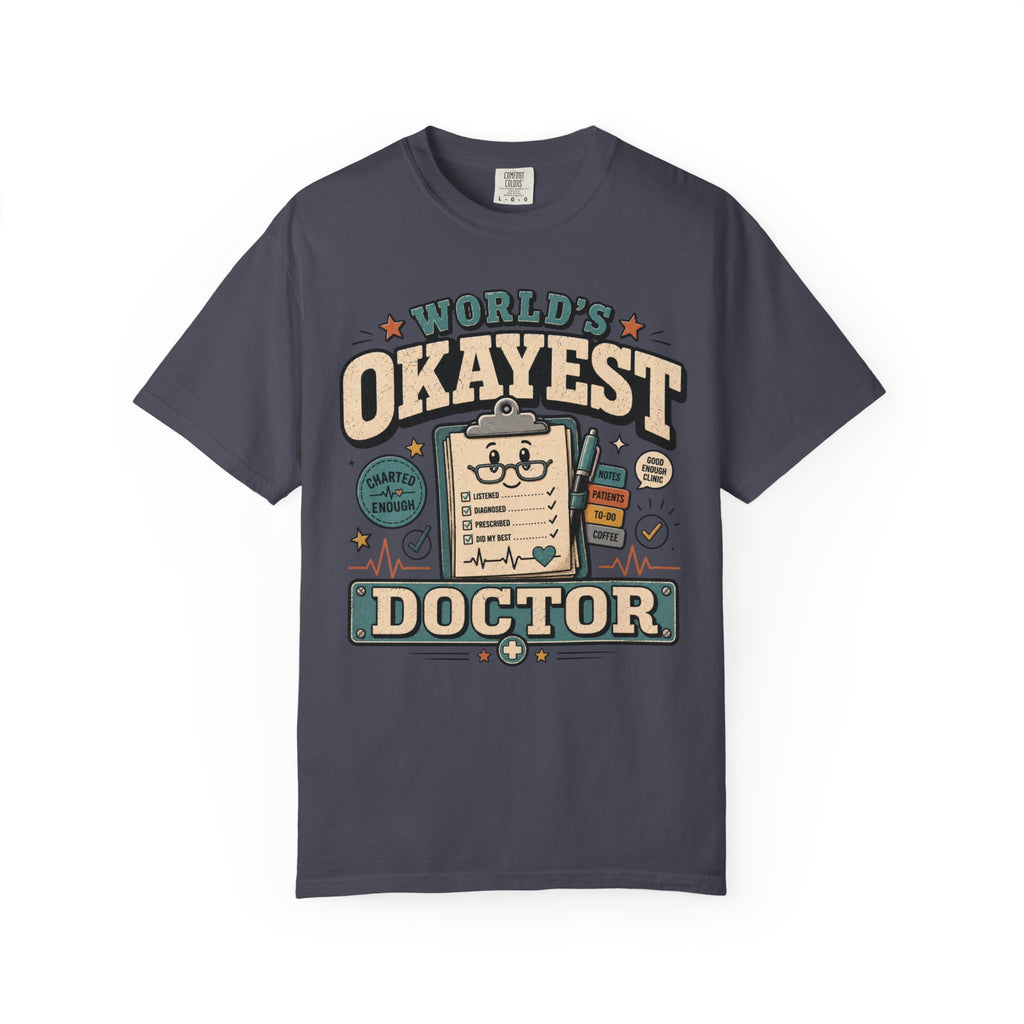 Worlds Okayest Doctor Chart