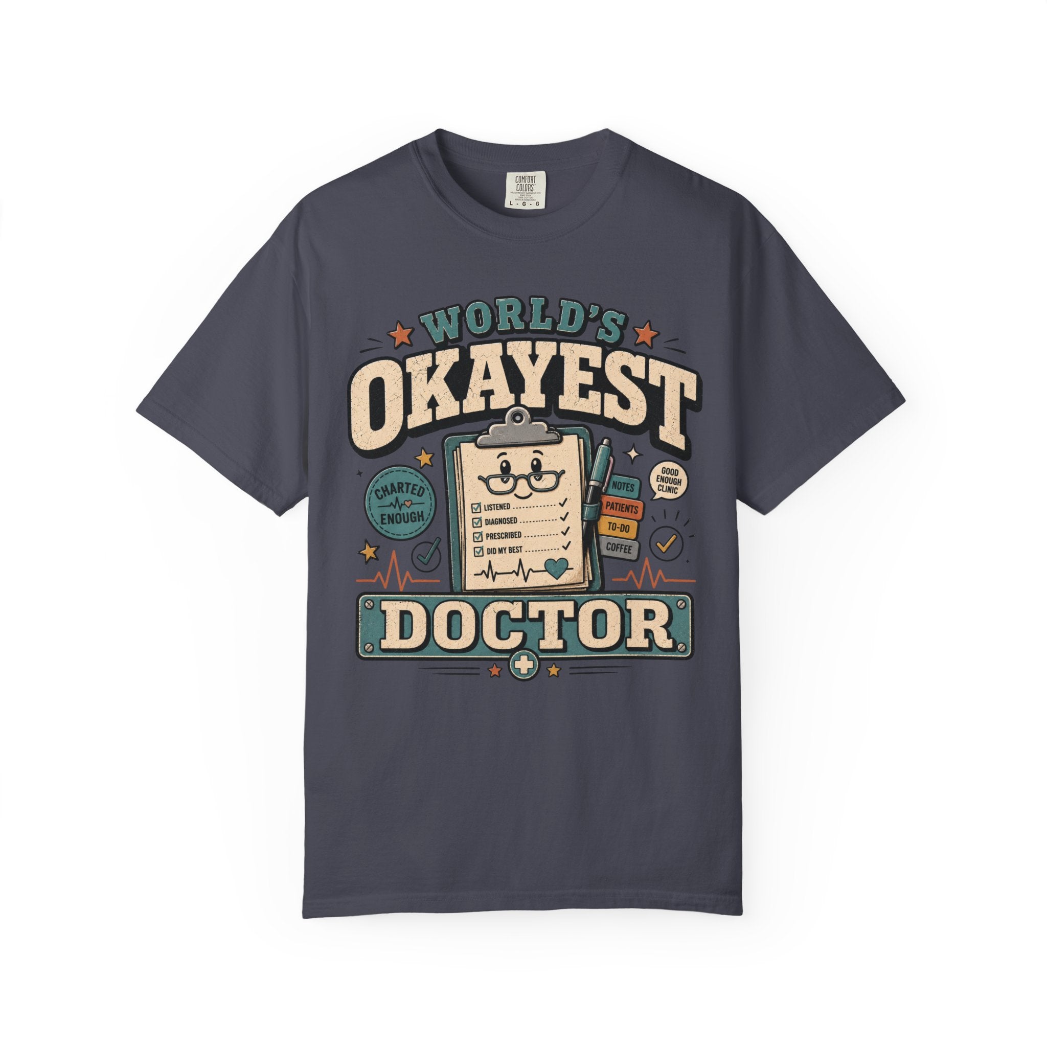 Worlds Okayest Doctor Chart