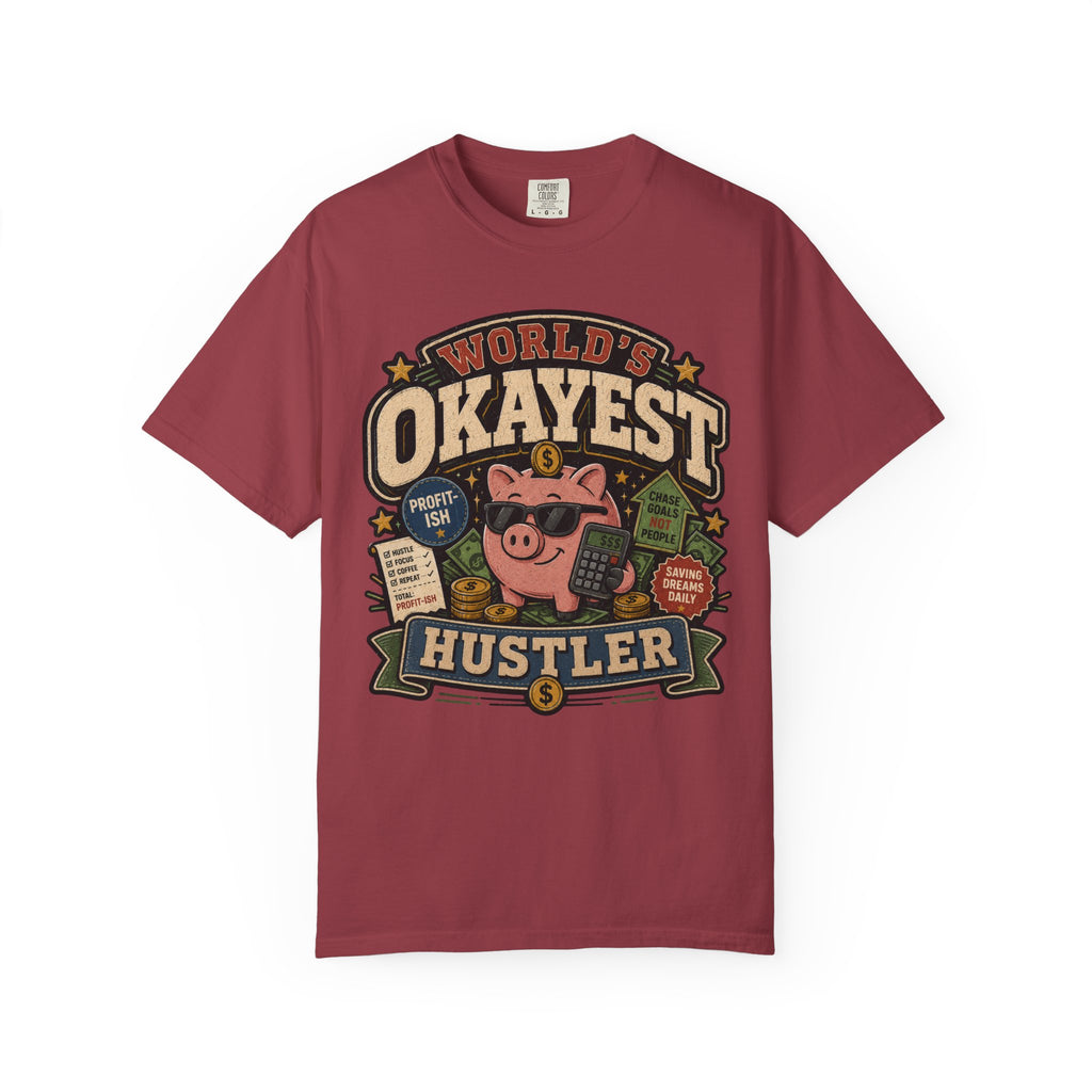 Worlds Okayest Hustler Piggy