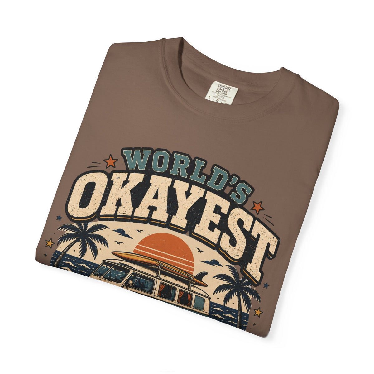 Worlds Okayest Beach Bum Van