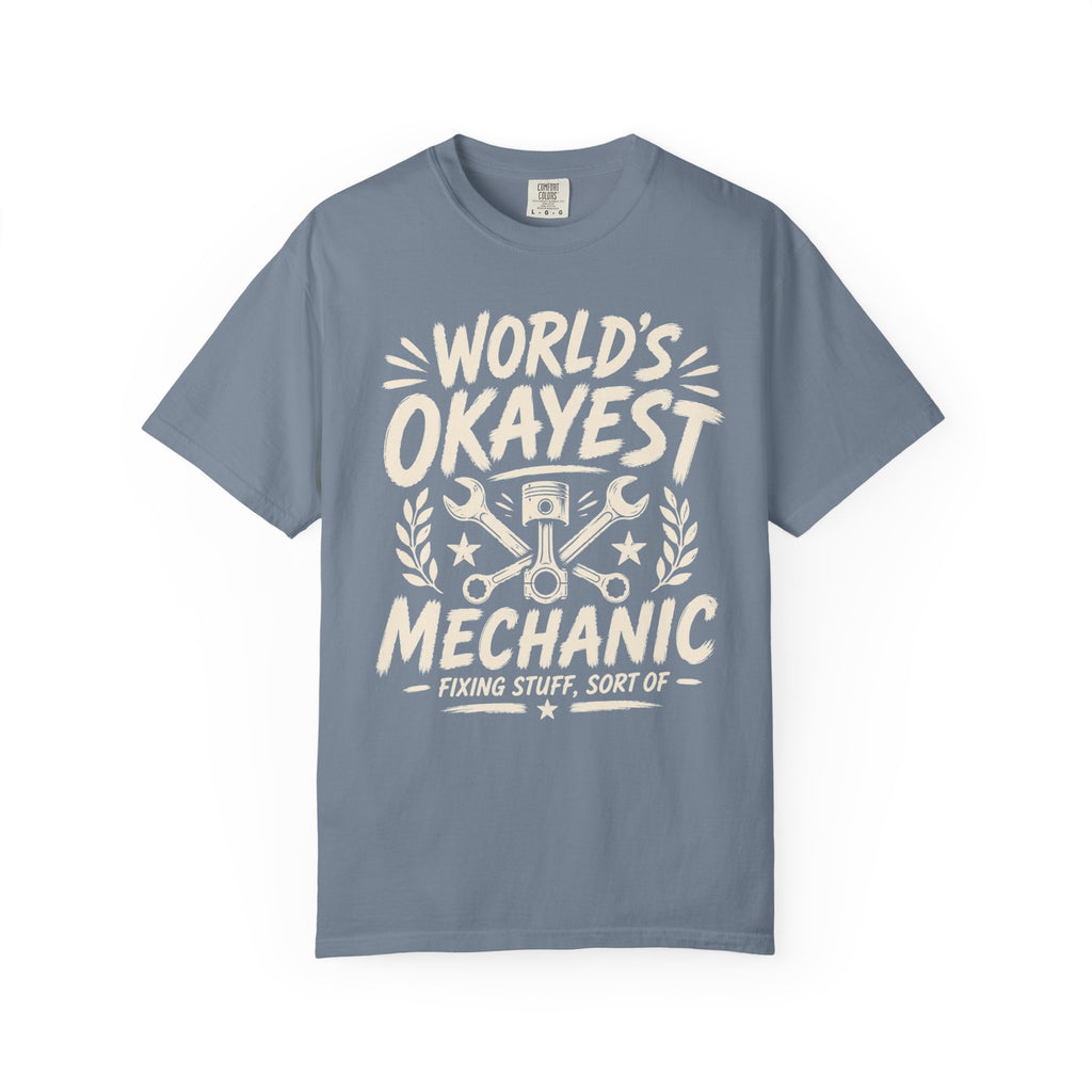 Worlds Okayest Mechanic