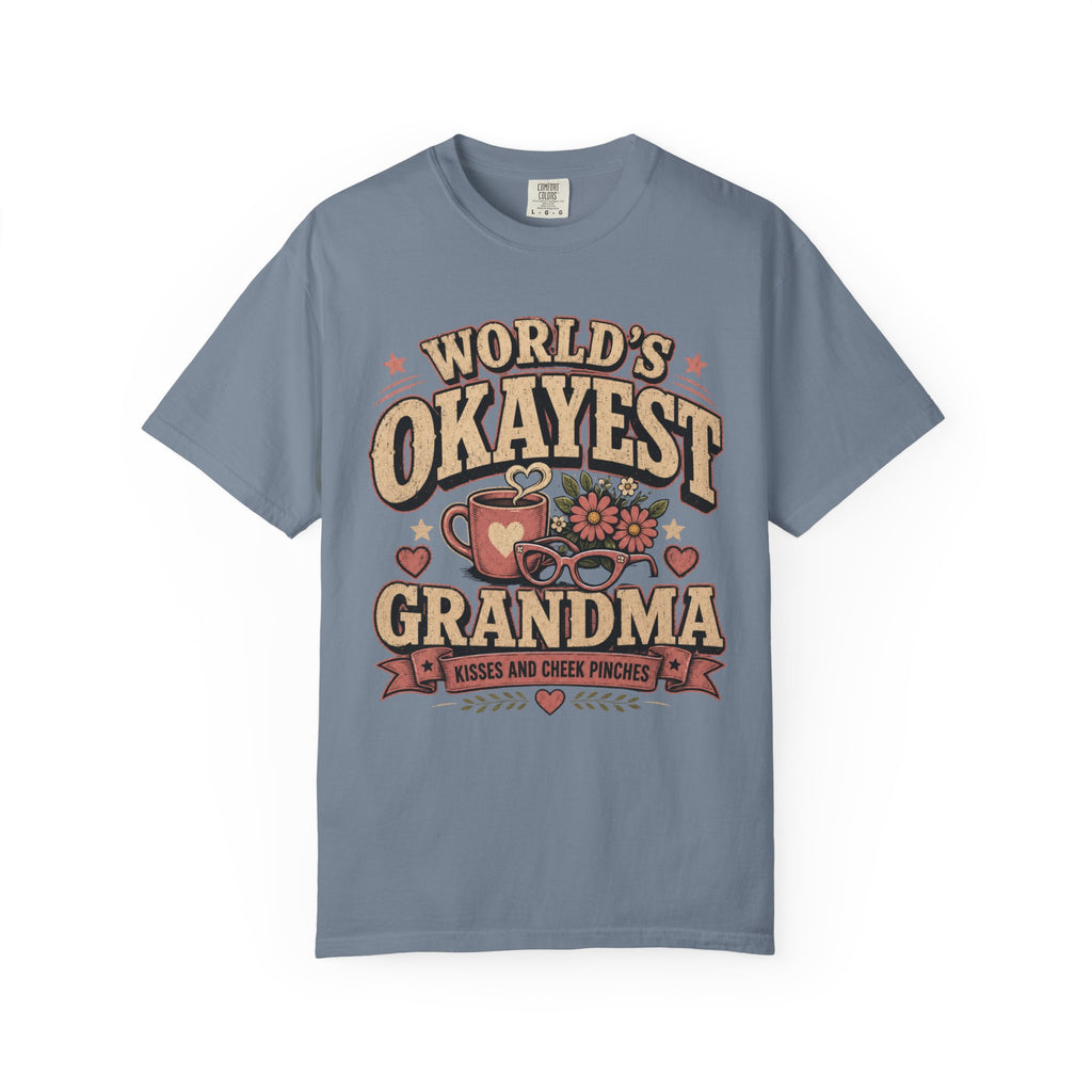 Worlds Okayest Grandma Color