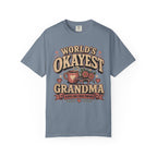 Worlds Okayest Grandma Color