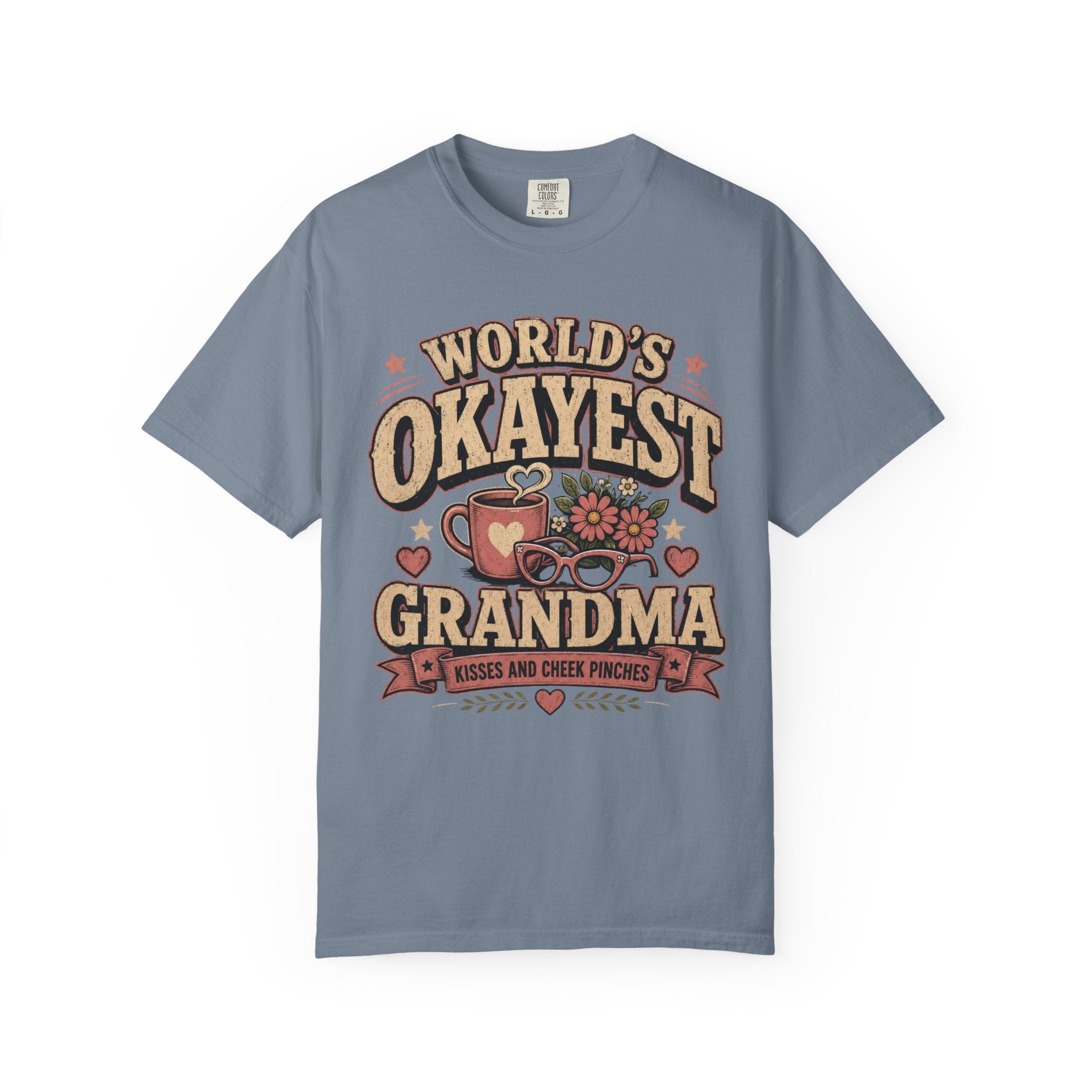 Worlds Okayest Grandma Color