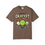 Worlds Okayest Pickleball Player Green