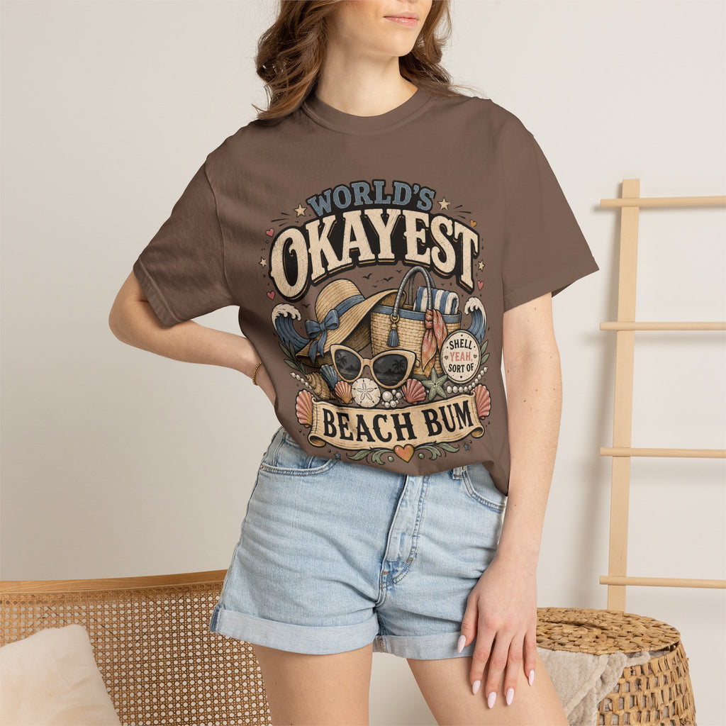 Worlds Okayest Beach Bum Mom