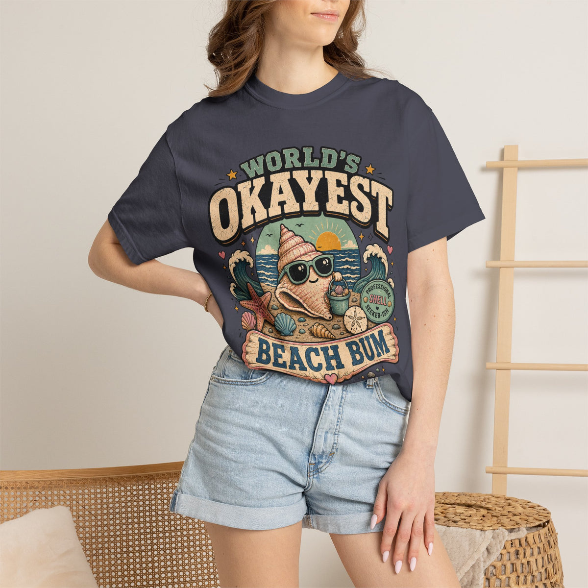 Worlds Okayest Beach Bum Beach
