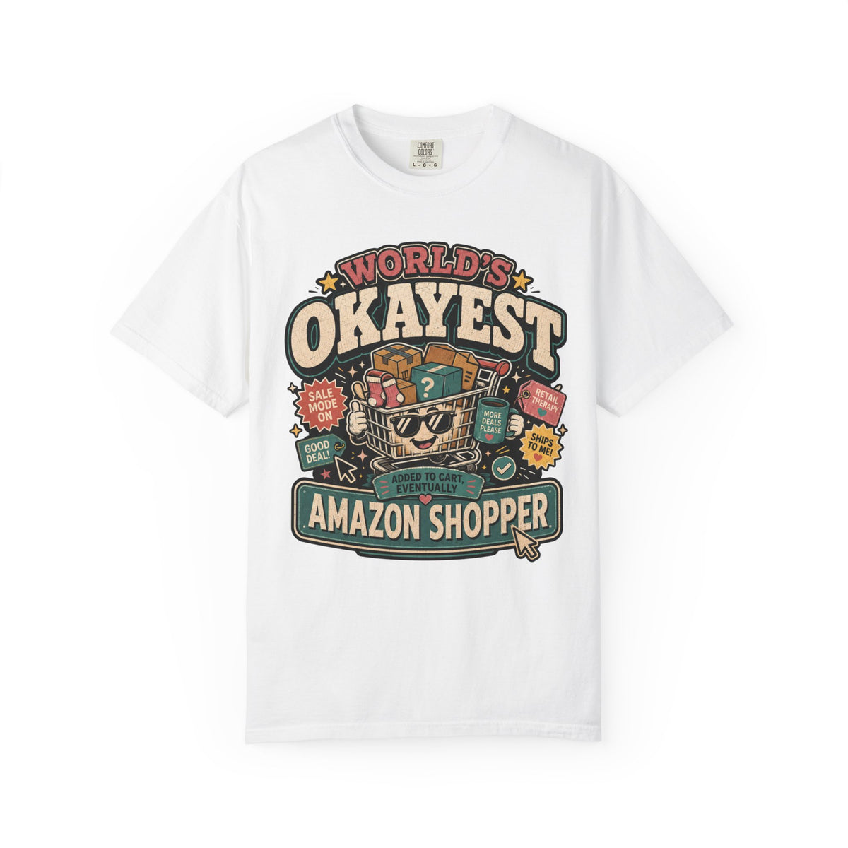 Worlds Okayest Amazon Shopper Cart