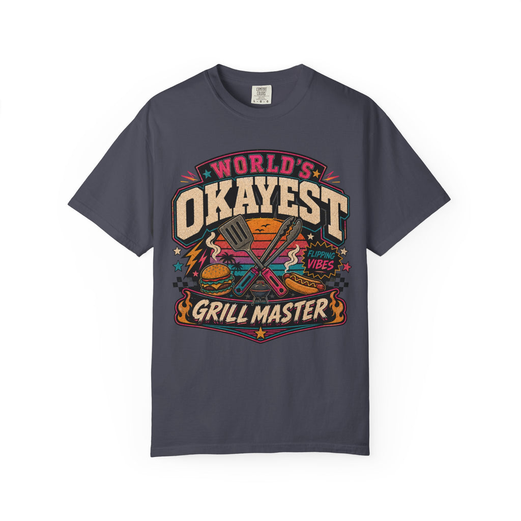 Worlds Okayest Grill 80's