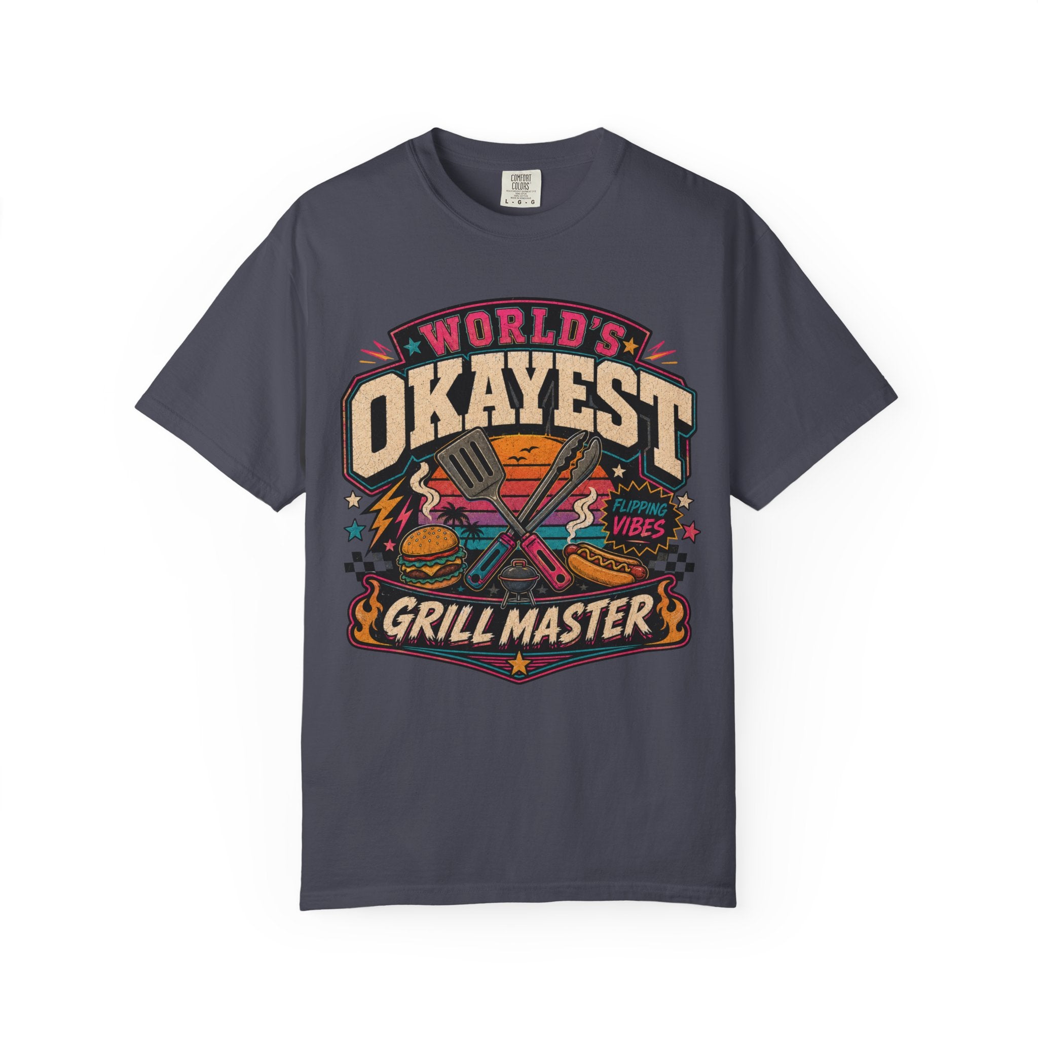 Worlds Okayest Grill 80's