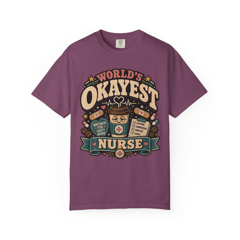 Worlds Okayest Nurse Coffee