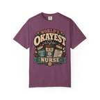 Worlds Okayest Nurse Coffee