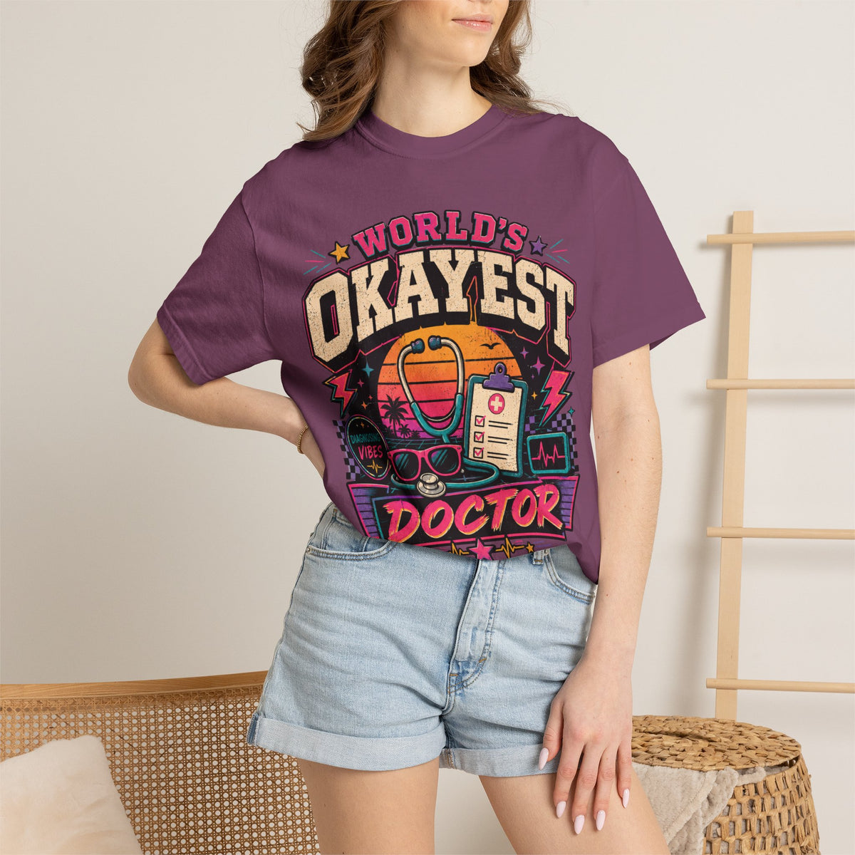 Copy of Worlds Okayest Doctor Chart