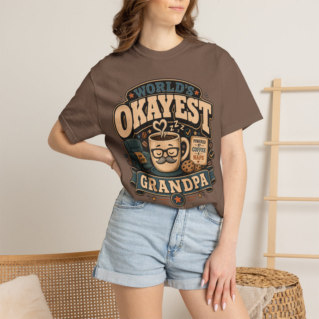 Worlds Okayest Grandpa Coffee
