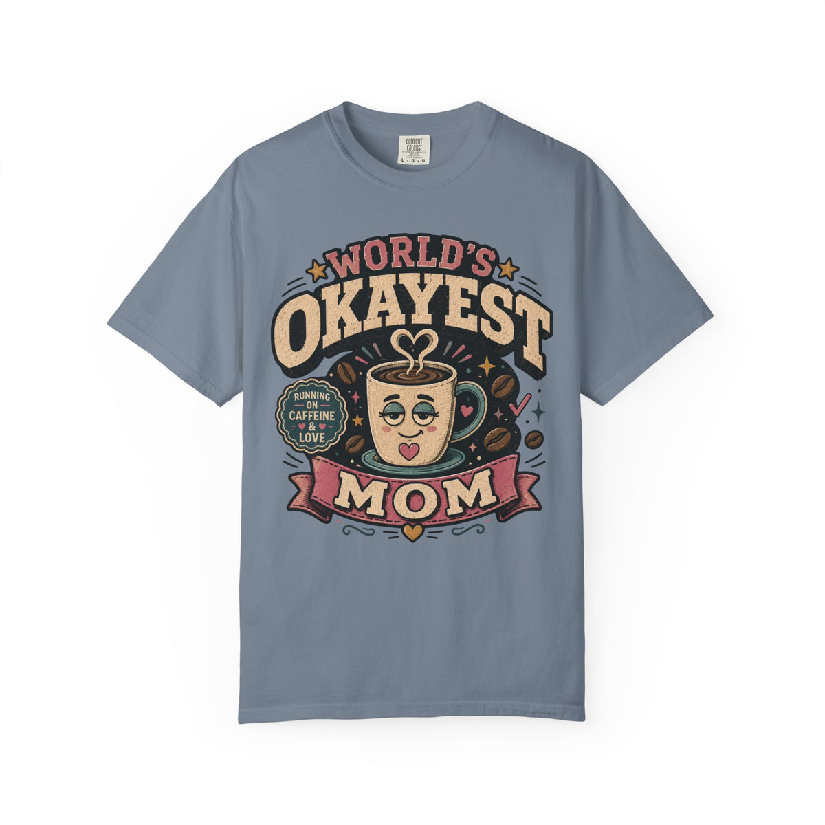 Worlds Okayest Mom Coffee