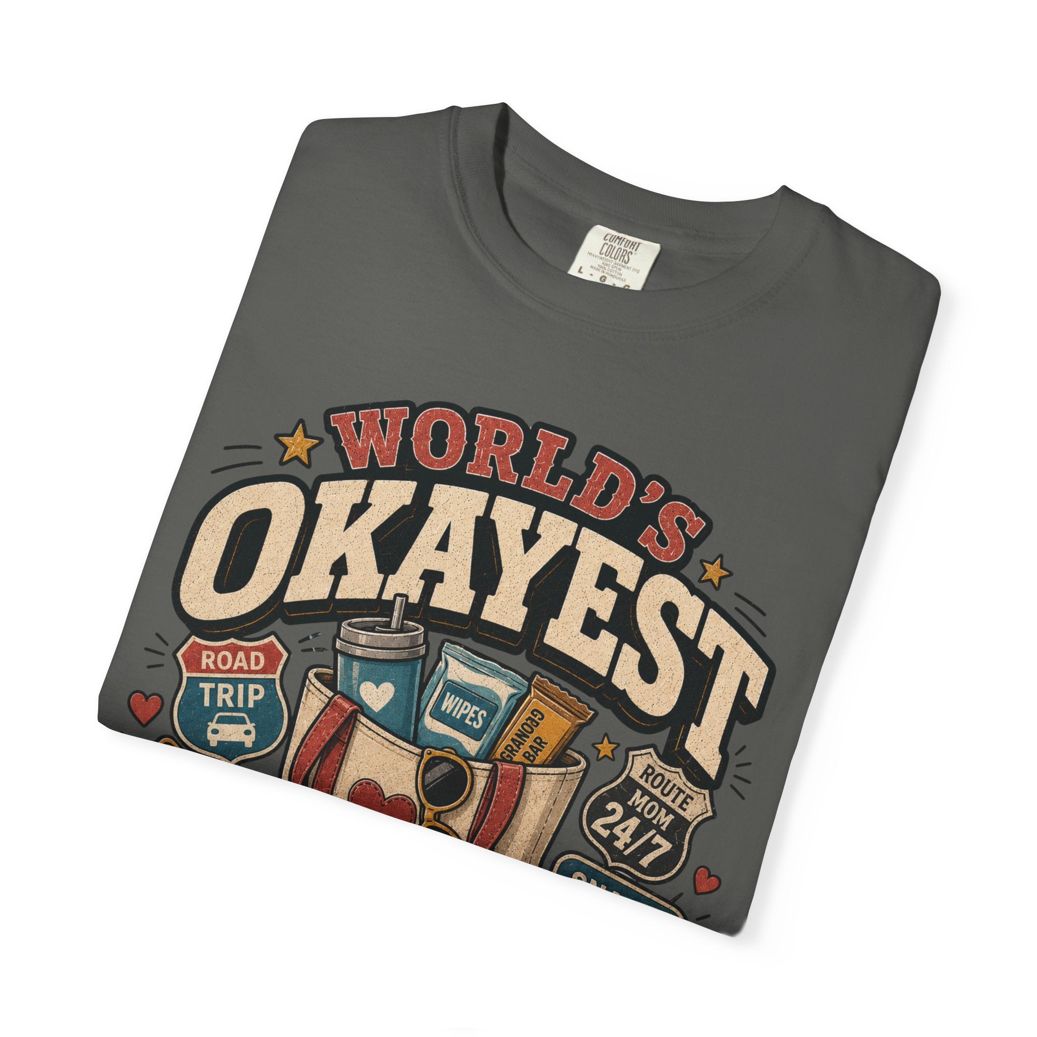 Worlds Okayest Mom Road Trip