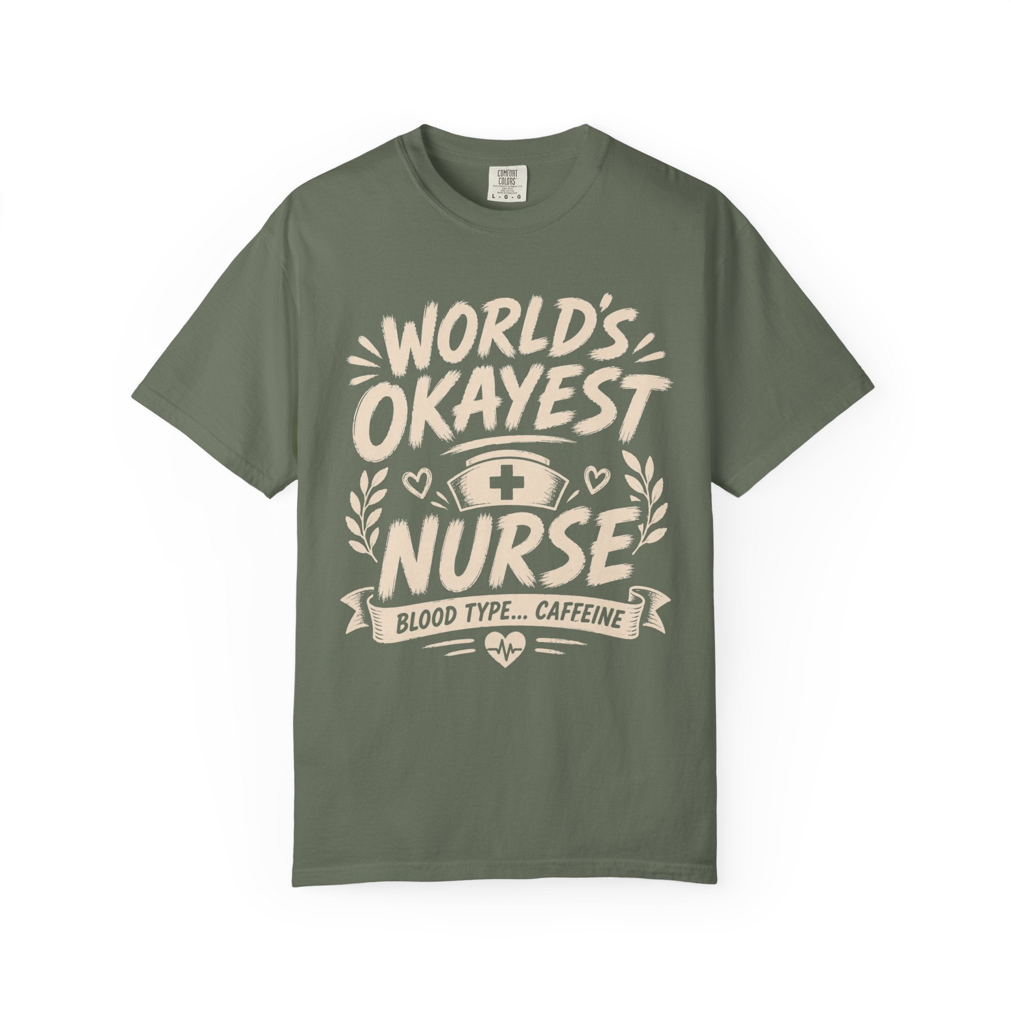 Worlds Okayest Nurse