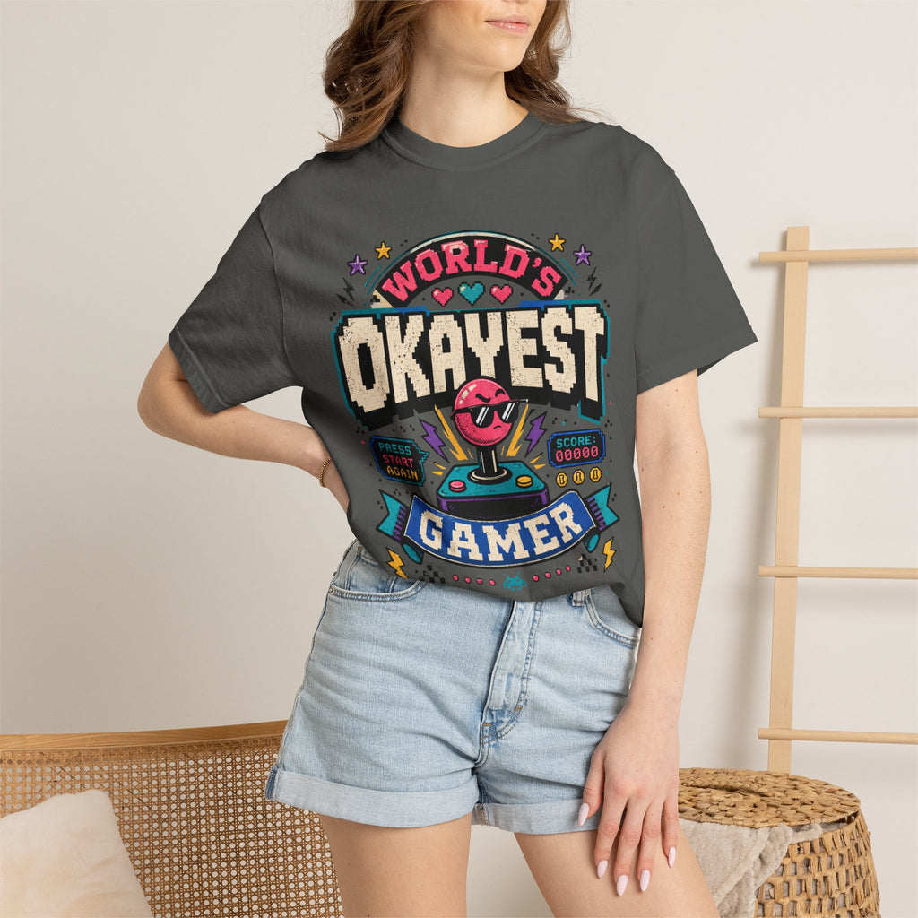 Worlds Okayest Gamer 80's