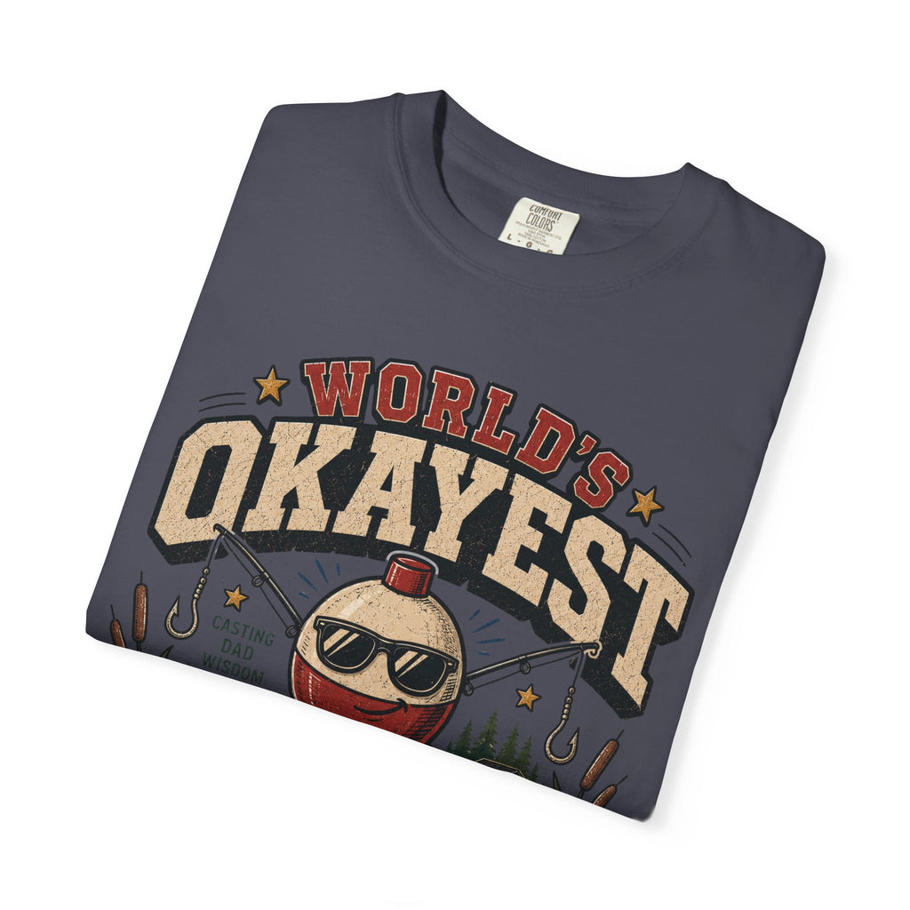 Worlds Okayest Dad Fishing