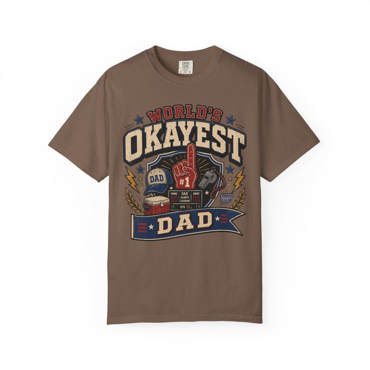 Worlds Okayest Dad #1
