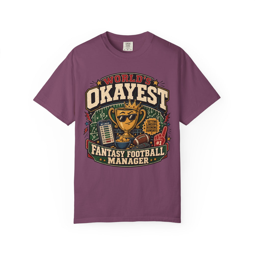 Worlds Okayest Fantasy Football Manager #1