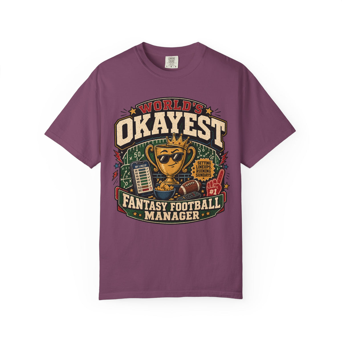 Worlds Okayest Fantasy Football Manager #1