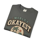 Worlds Okayest Beach Bum Patch