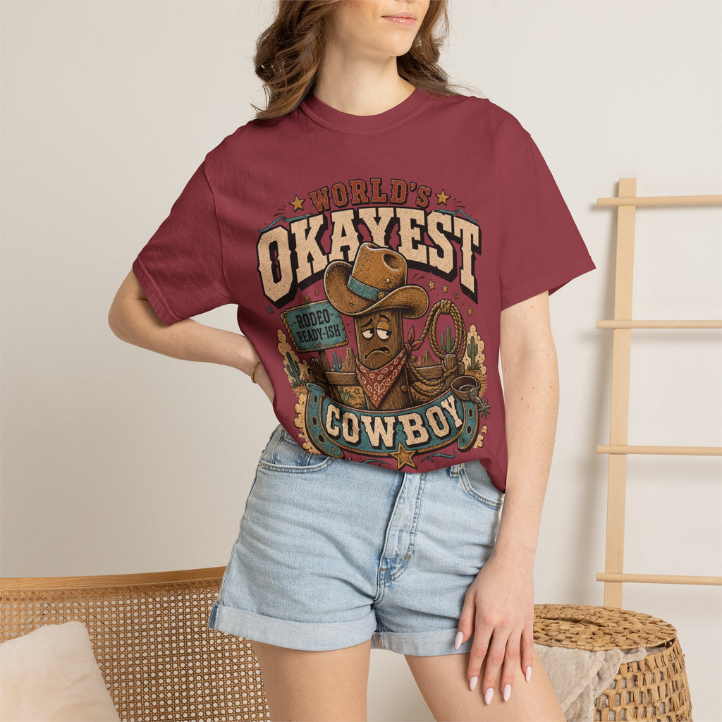 Worlds Okayest Cowboy Rodeo