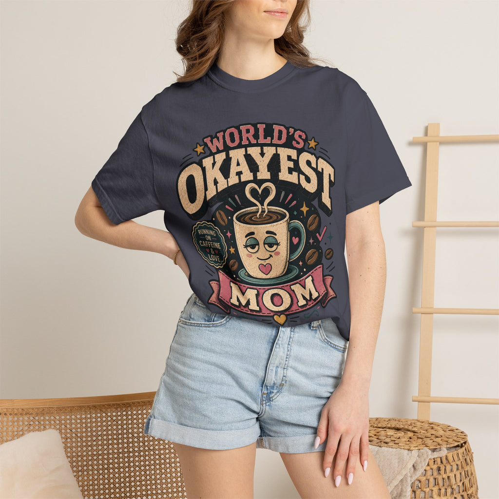 Worlds Okayest Mom Coffee