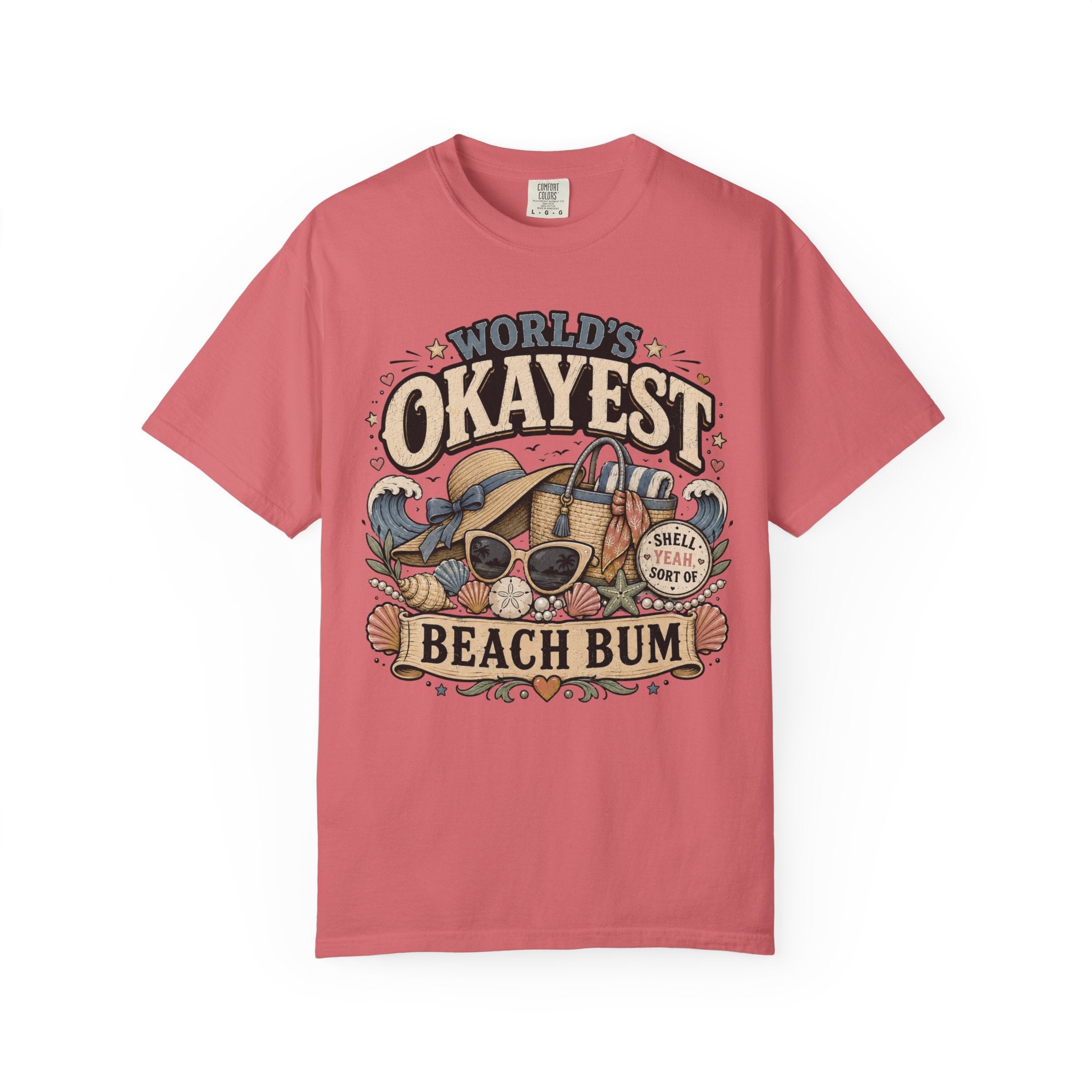 Worlds Okayest Beach Bum Mom