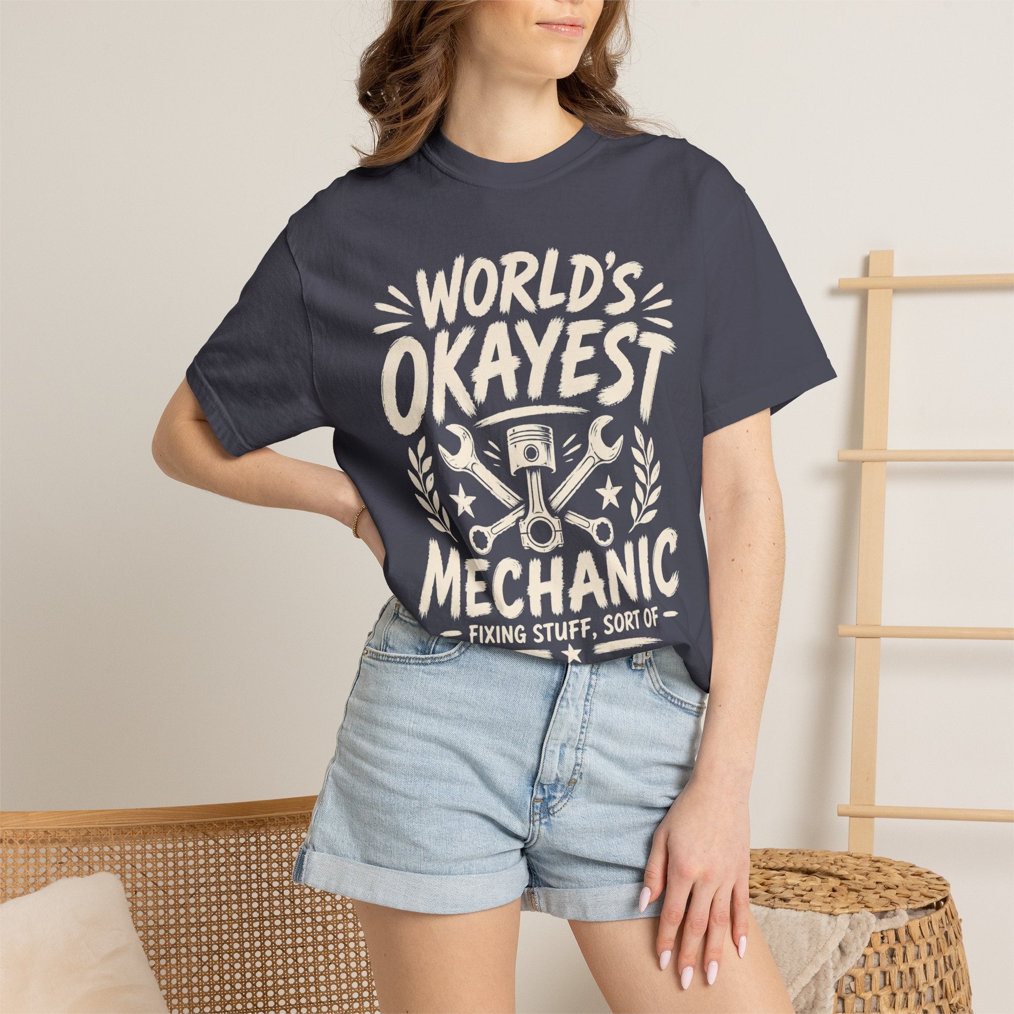 Worlds Okayest Mechanic