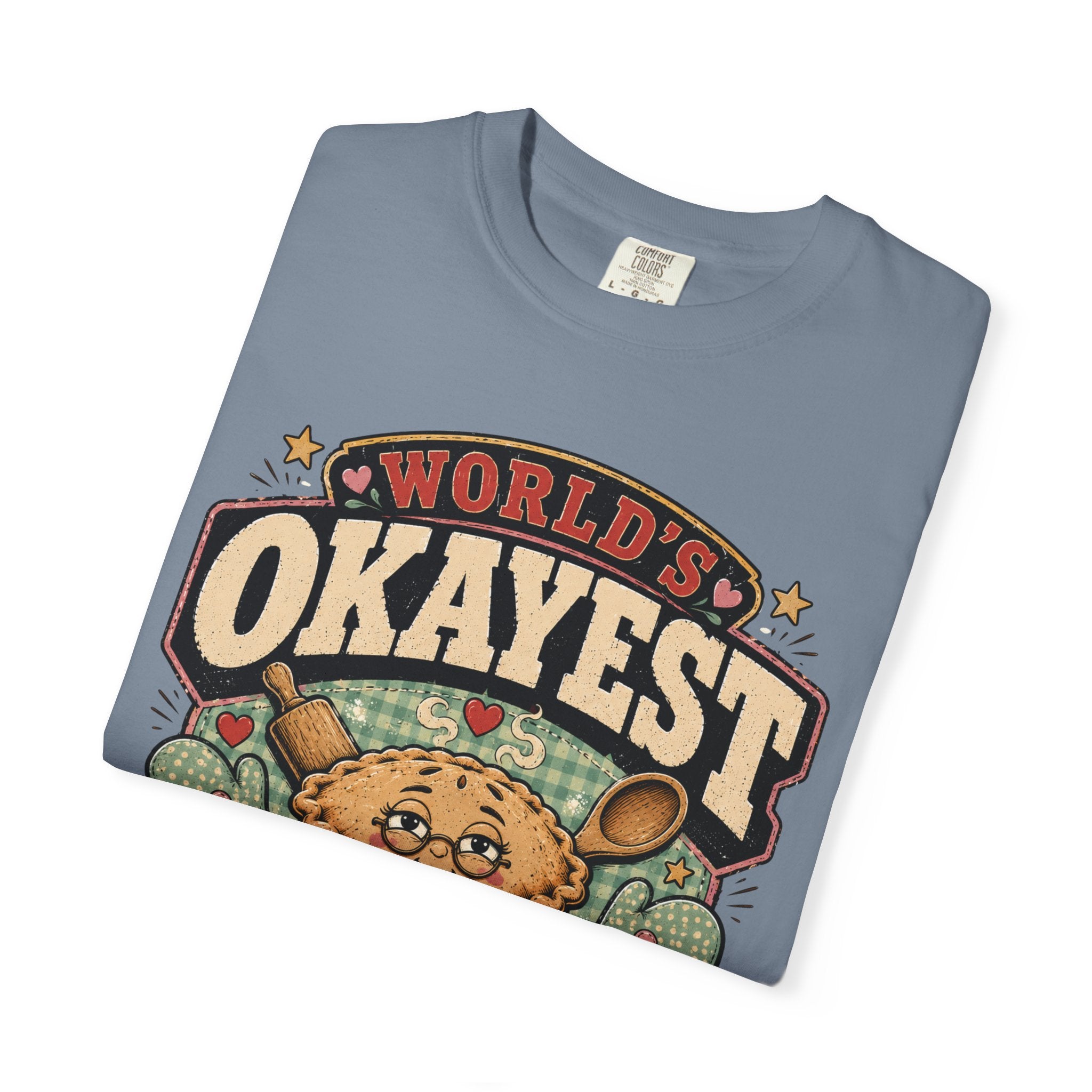 Worlds Okayest Grandma Pie