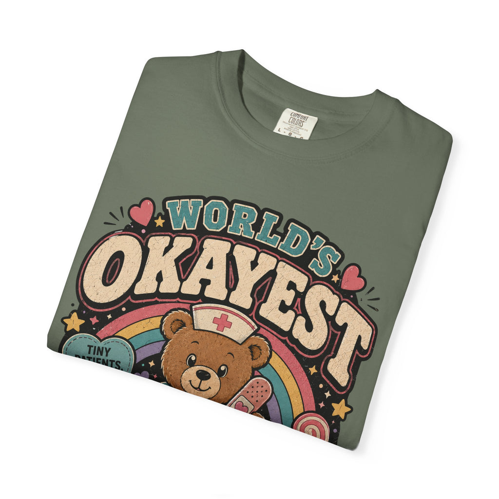 Worlds Okayest Nurse Bear