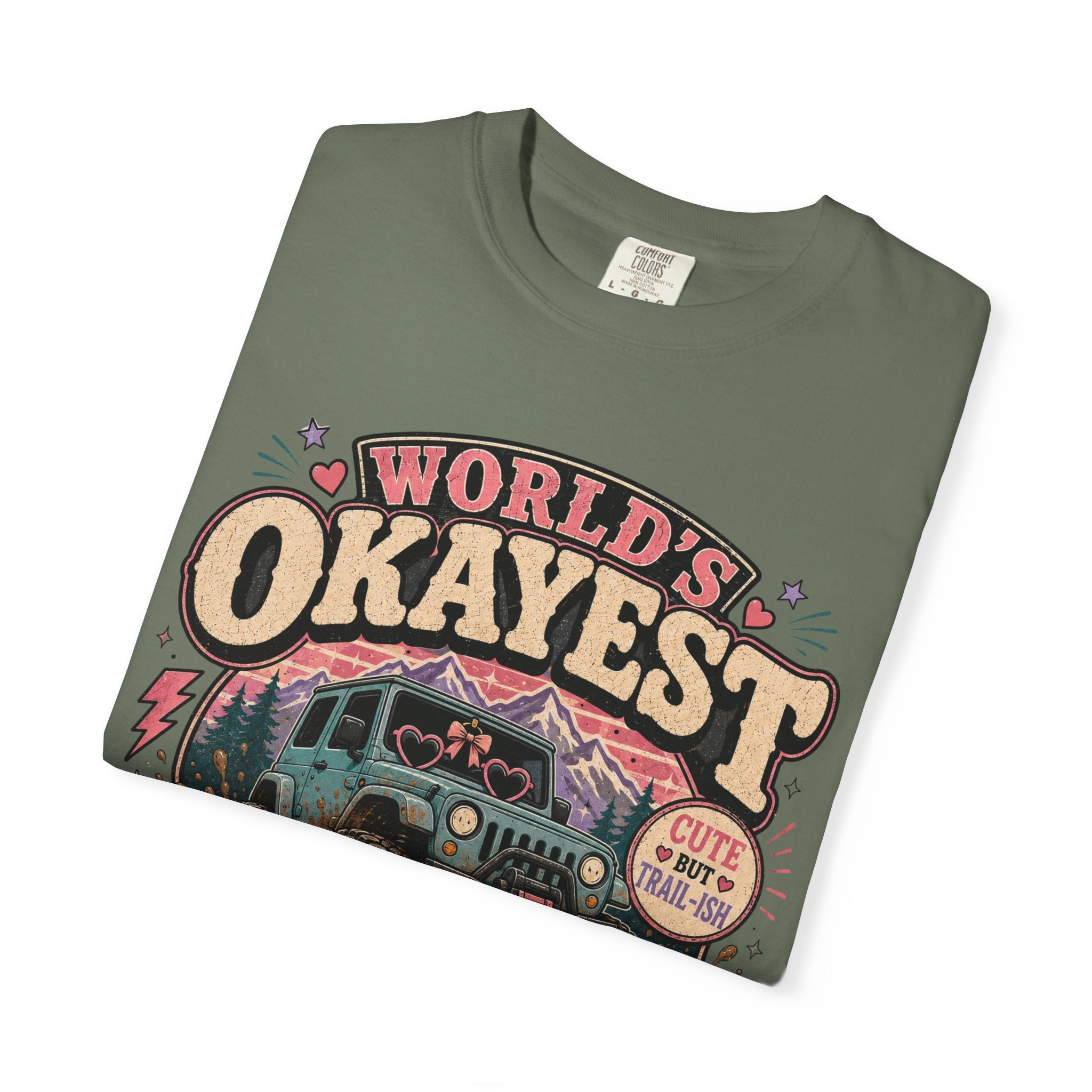 Worlds Okayest Jeep Owner Girl