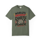 Worlds Okayest Darts Player Text