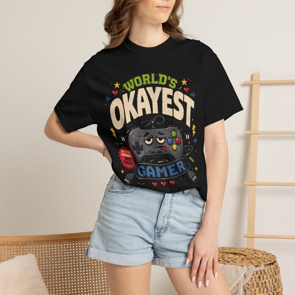 Worlds Okayest Gamer 90's