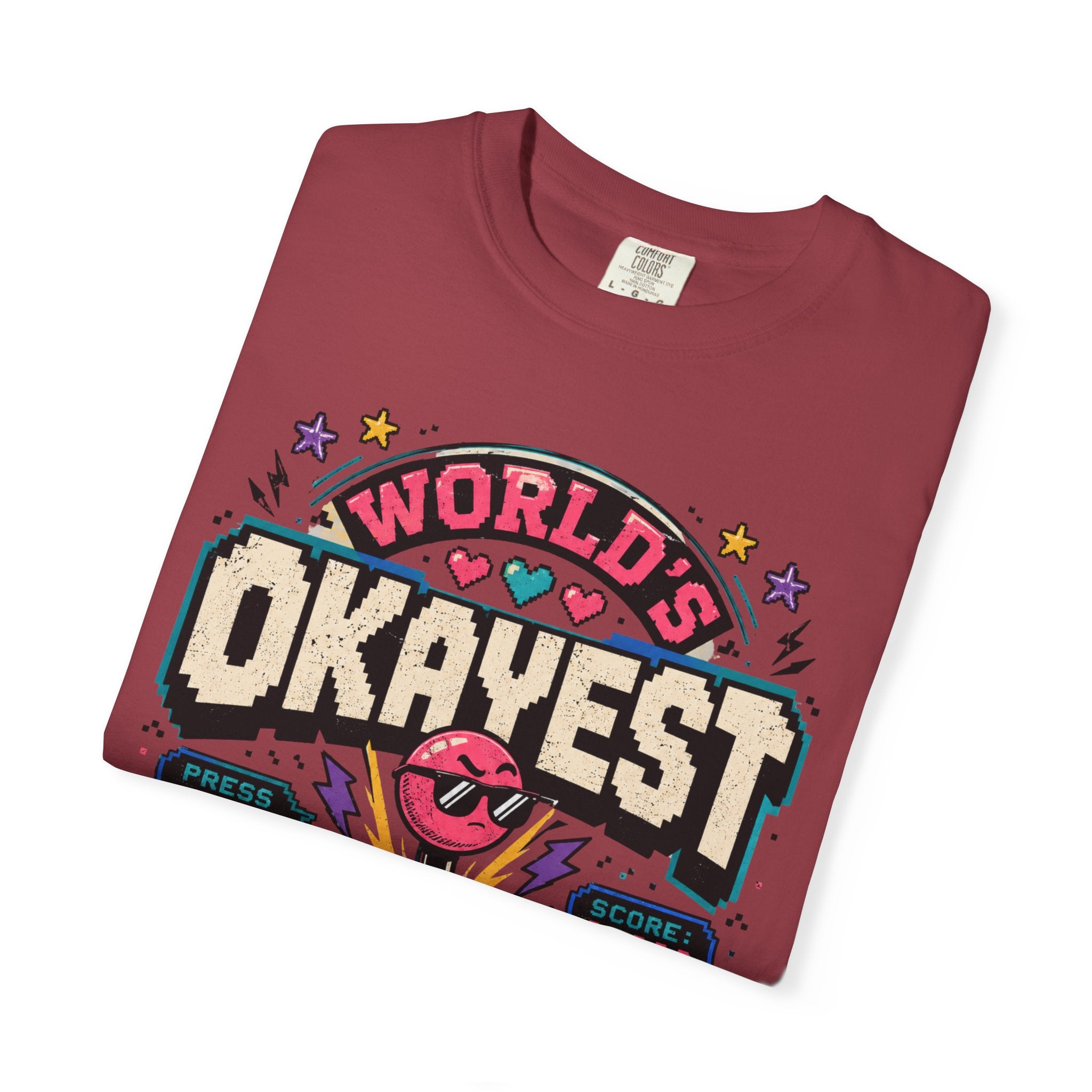 Worlds Okayest Gamer 80's