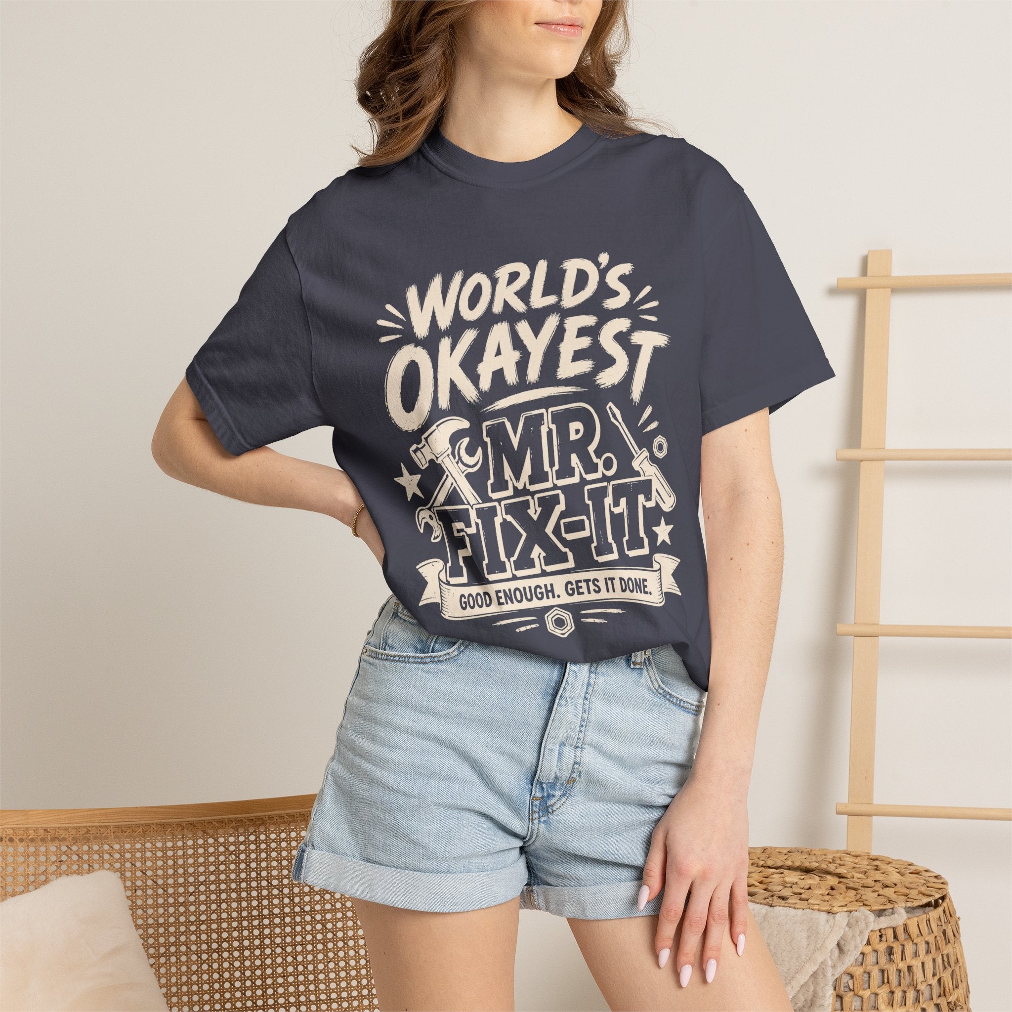 Worlds Okayest Mr. Fix-It
