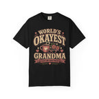 Worlds Okayest Grandma Color