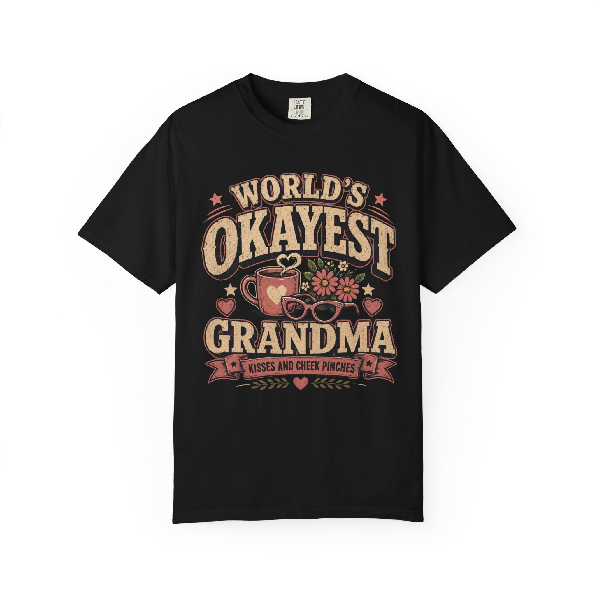 Worlds Okayest Grandma Color