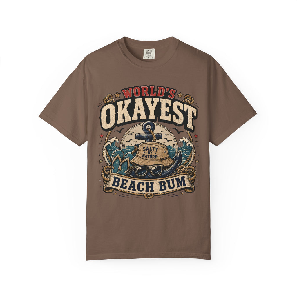 Worlds Okayest Beach Bum Salty