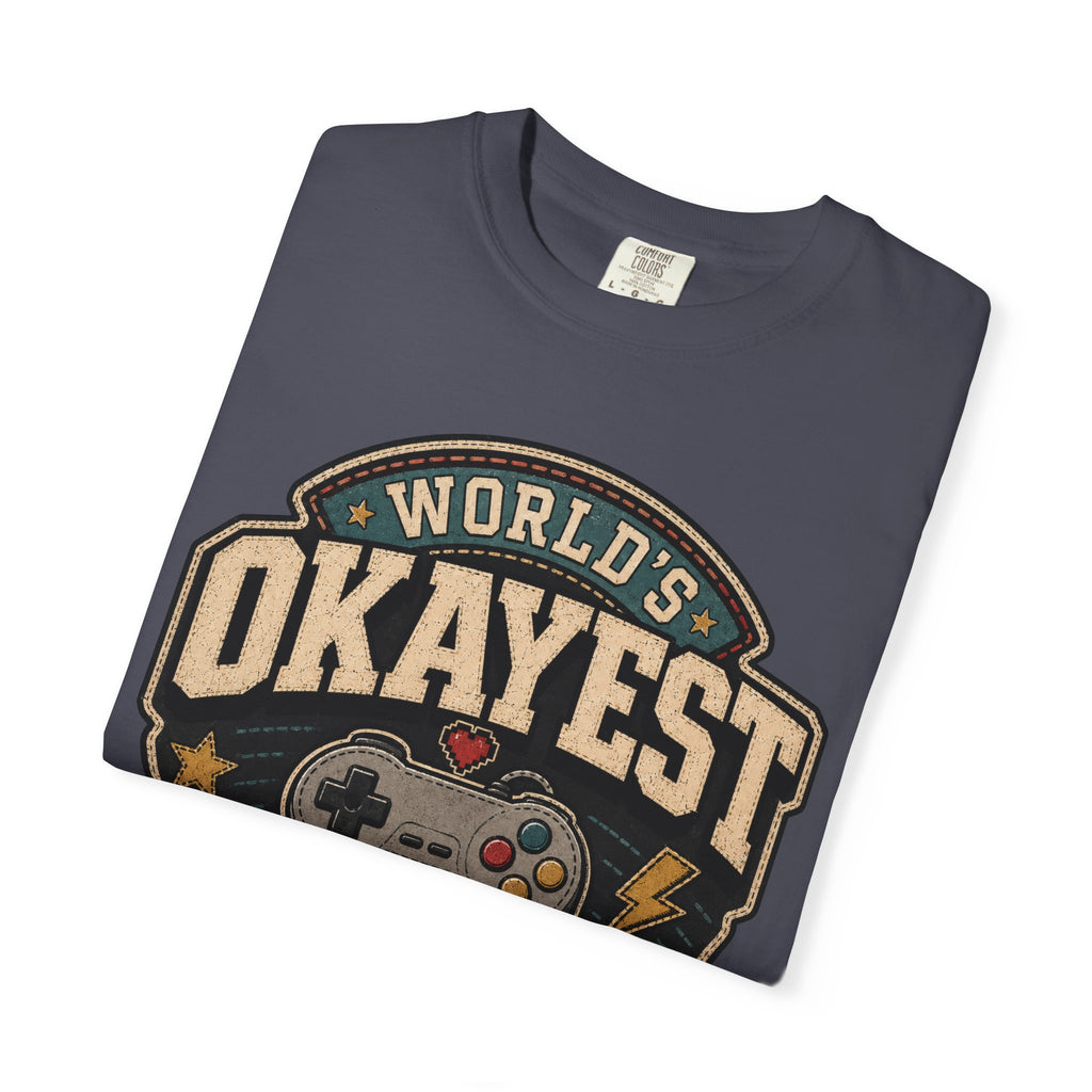 Worlds Okayest Gamer Patch