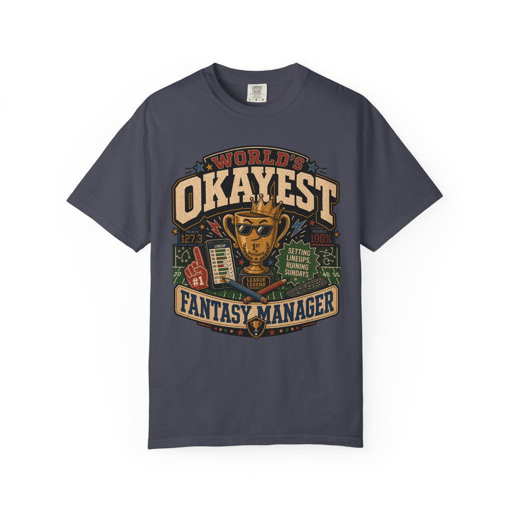 Worlds Okayest Fantasy Manager #1